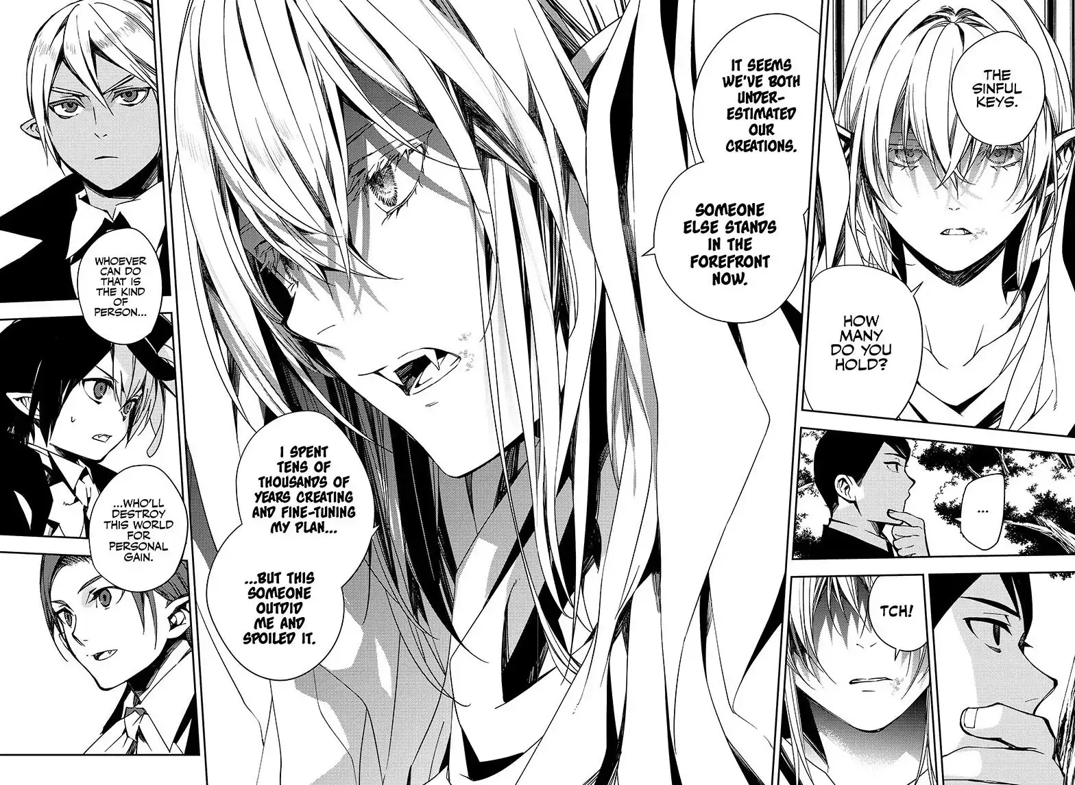 Read Seraph of the End Vampire Reign Manga Online