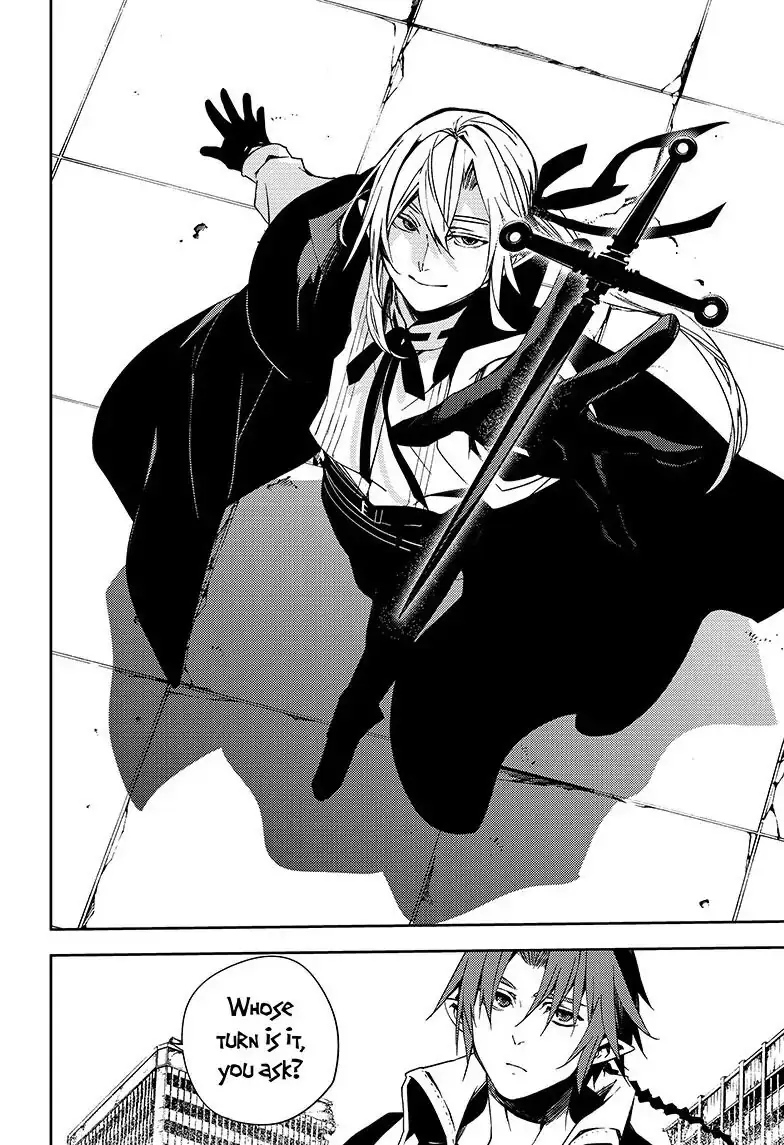 Read Seraph of the End Vampire Reign Manga Online
