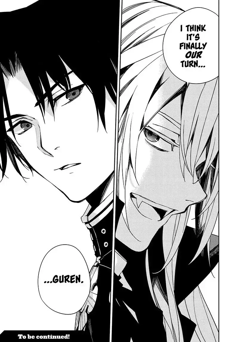 Read Seraph of the End Vampire Reign Manga Online