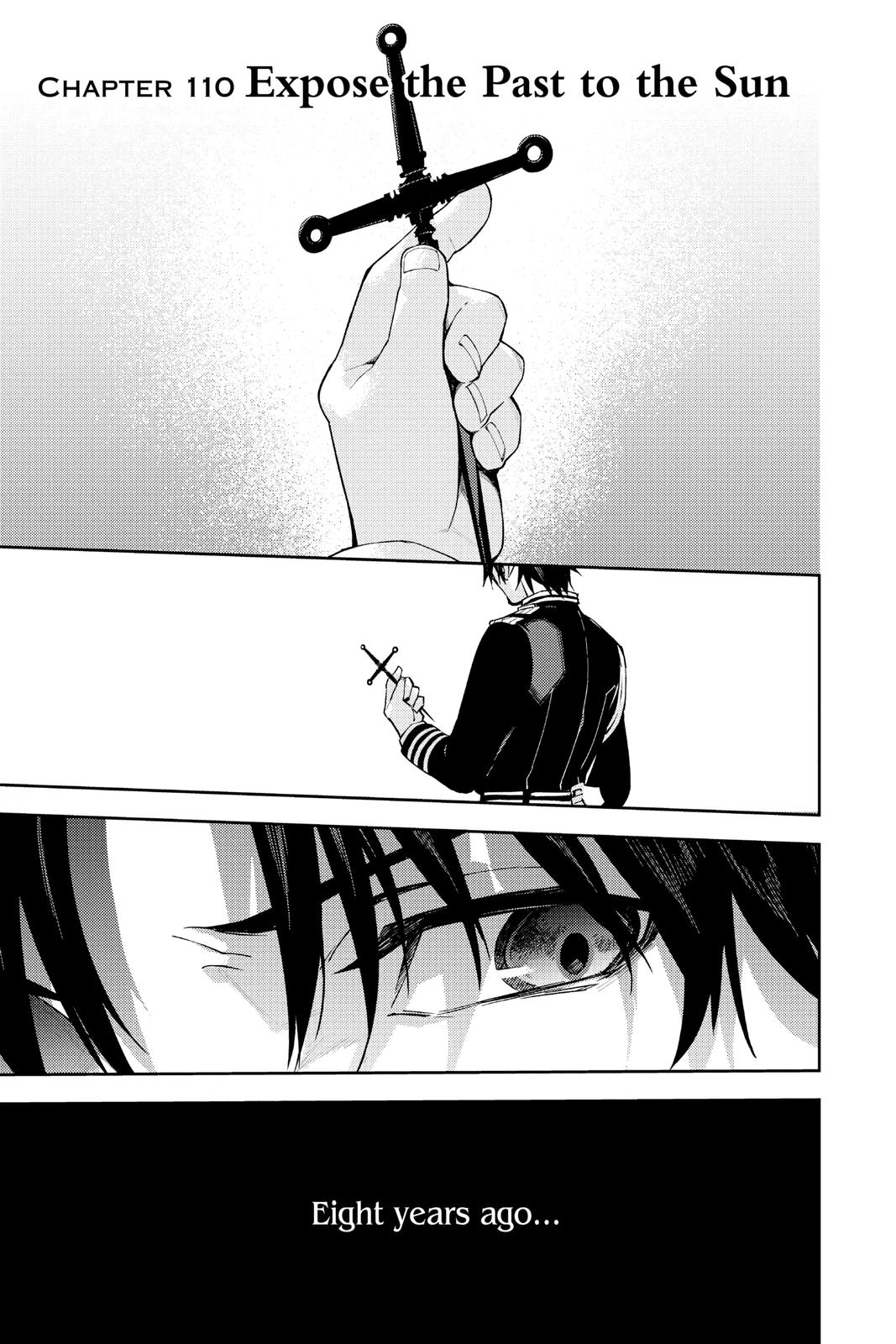 Read Seraph of the End Vampire Reign Manga Online