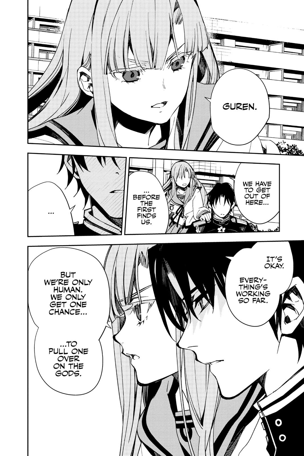 Read Seraph of the End Vampire Reign Manga Online