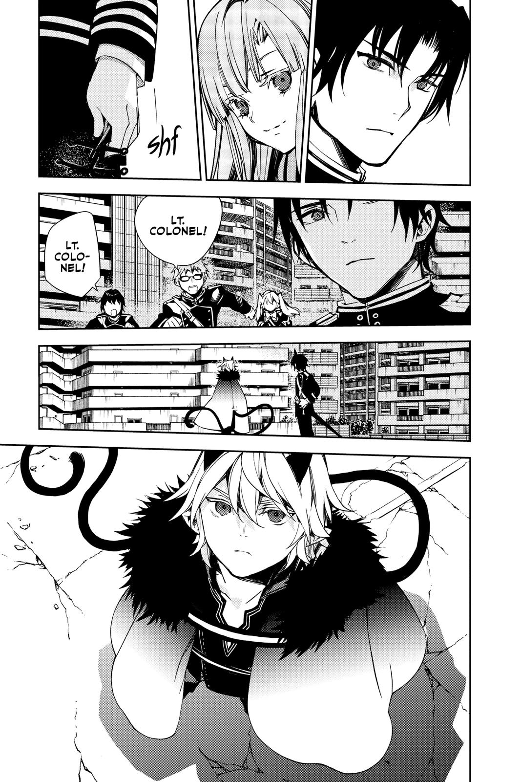 Read Seraph of the End Vampire Reign Manga Online