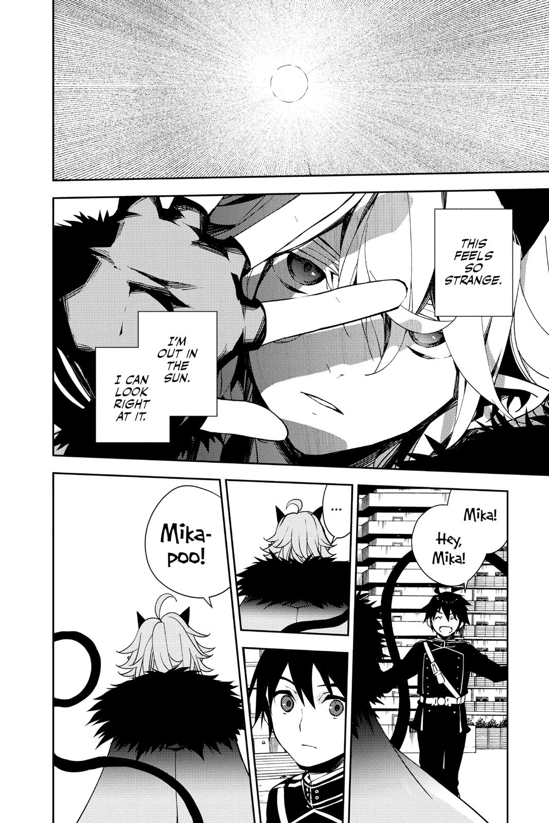 Read Seraph of the End Vampire Reign Manga Online