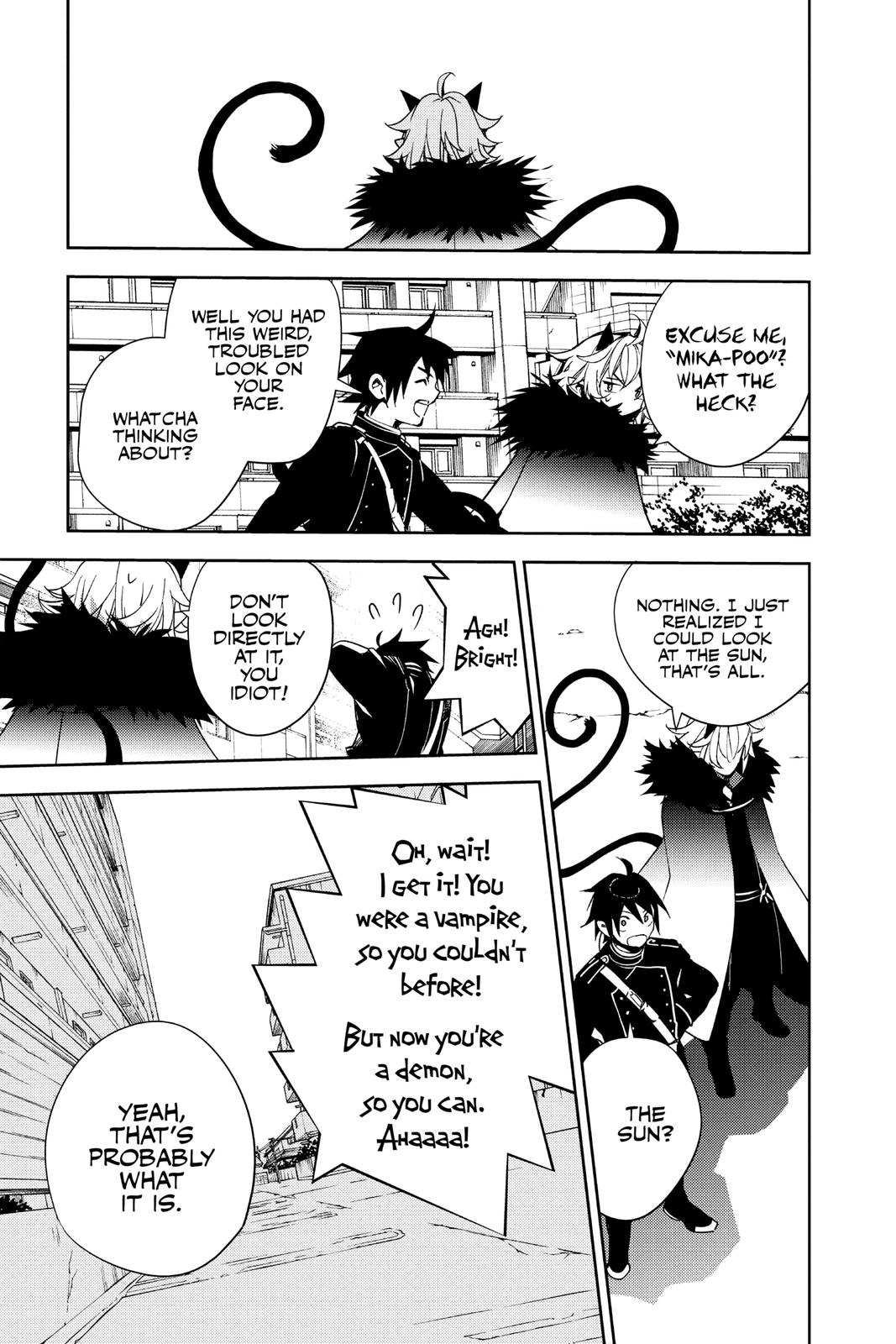 Read Seraph of the End Vampire Reign Manga Online