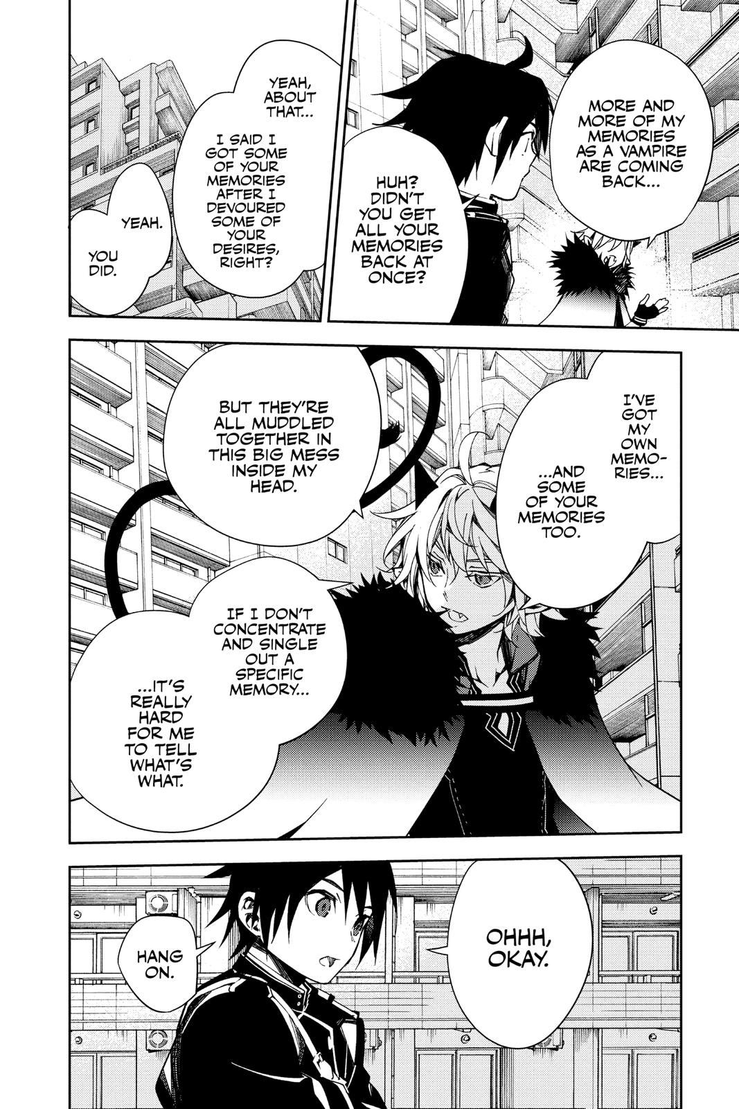 Read Seraph of the End Vampire Reign Manga Online