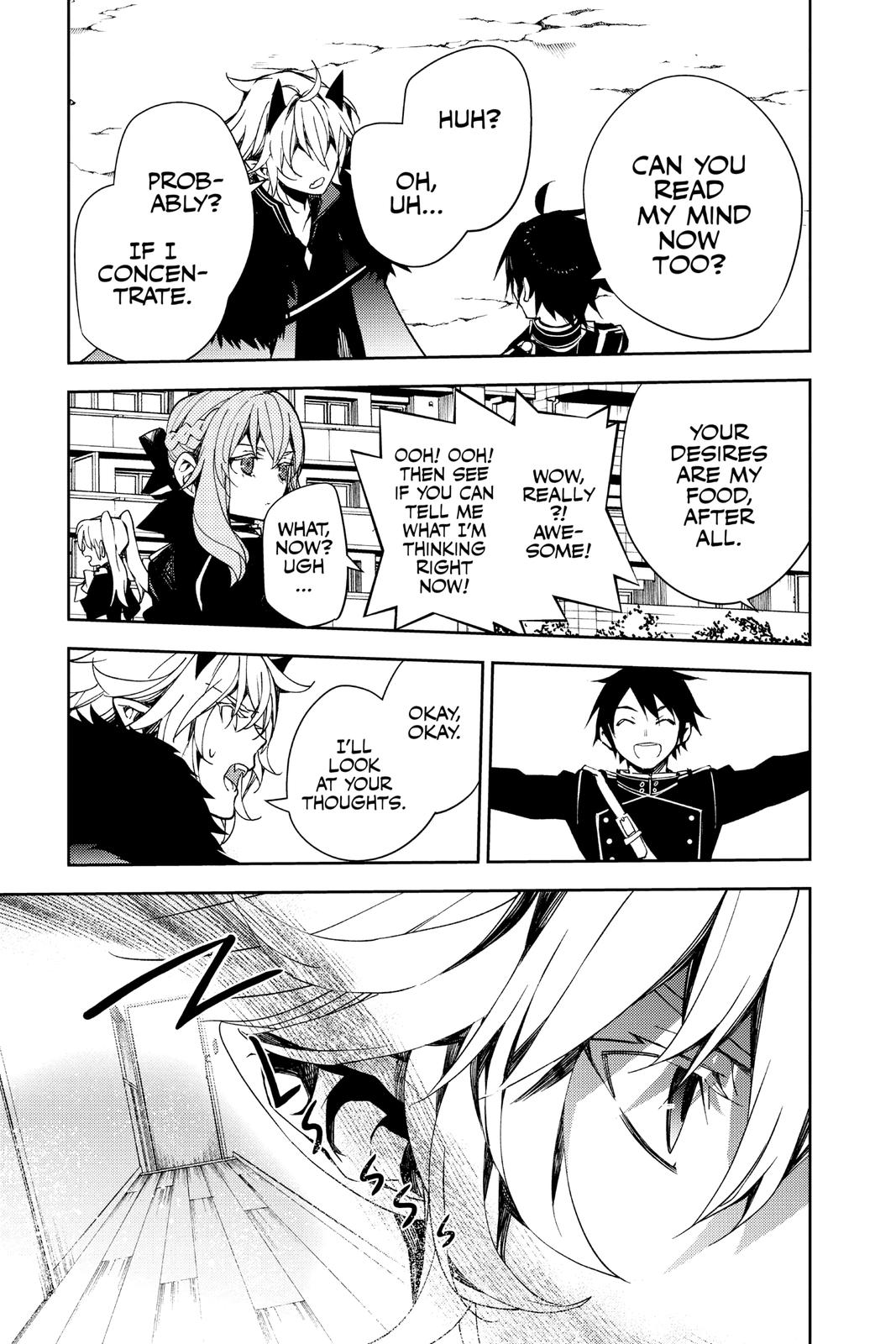 Read Seraph of the End Vampire Reign Manga Online