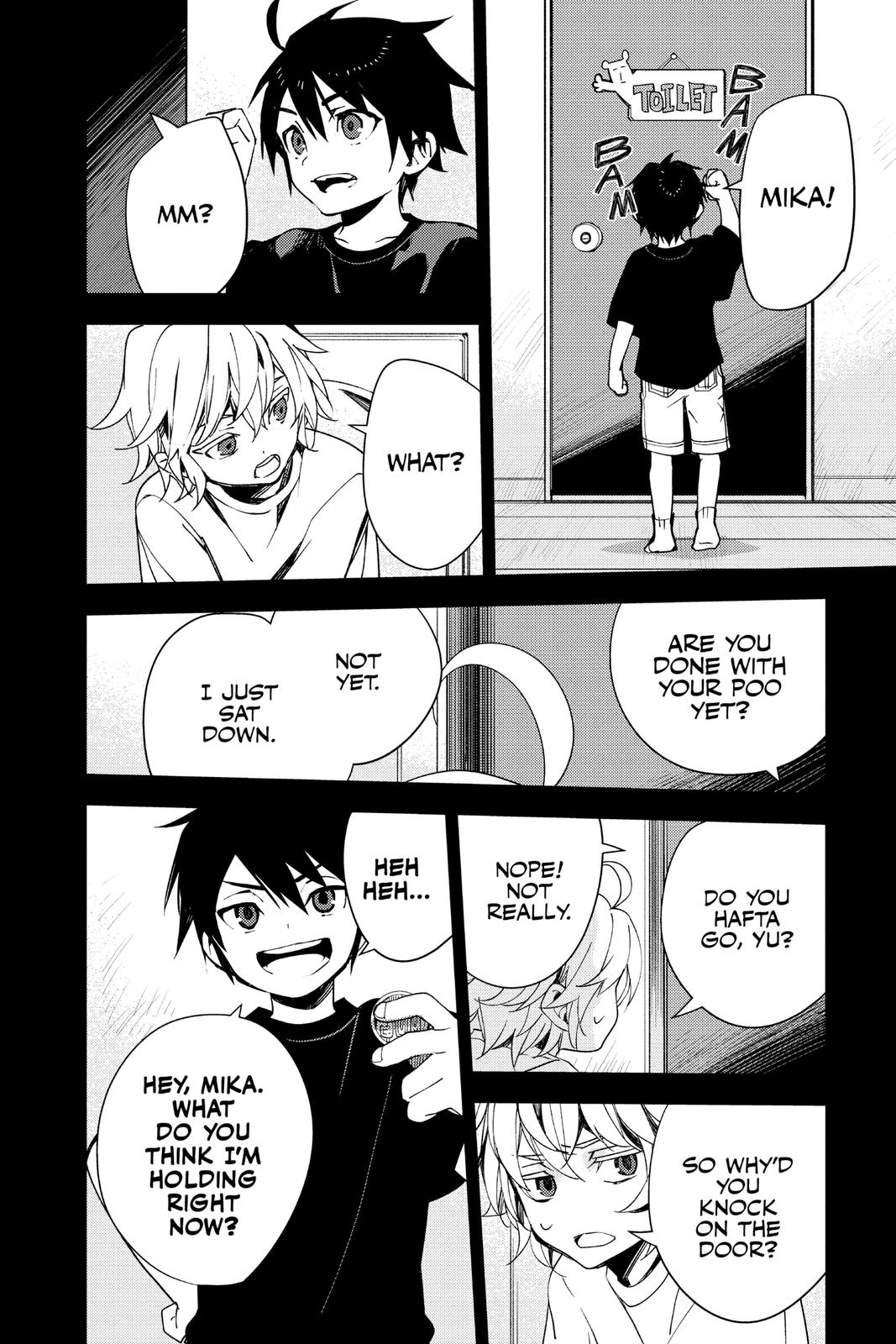 Read Seraph of the End Vampire Reign Manga Online