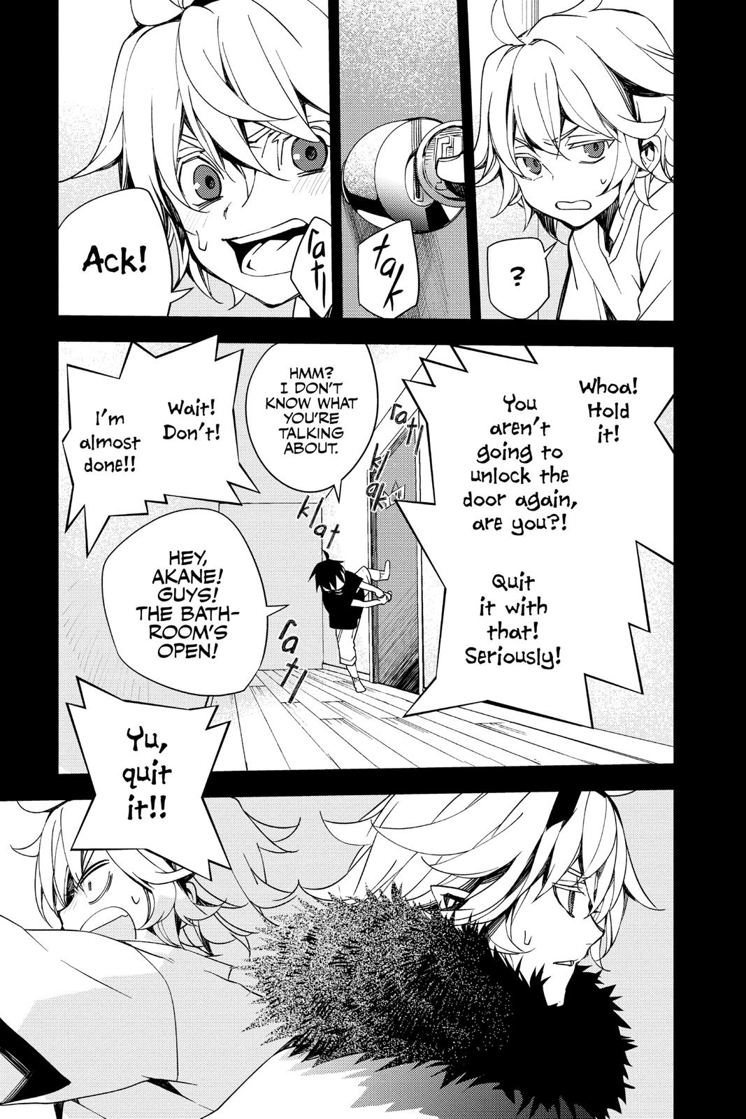 Read Seraph of the End Vampire Reign Manga Online