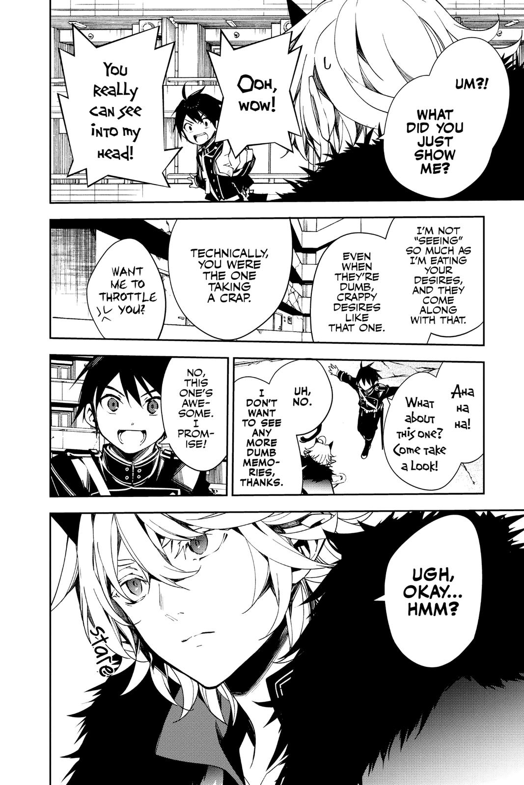 Read Seraph of the End Vampire Reign Manga Online