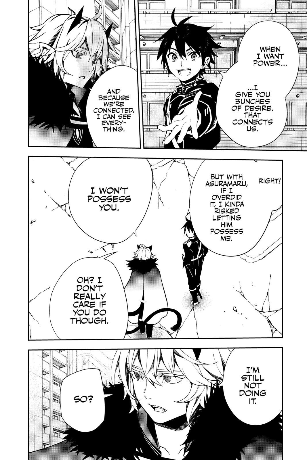 Read Seraph of the End Vampire Reign Manga Online