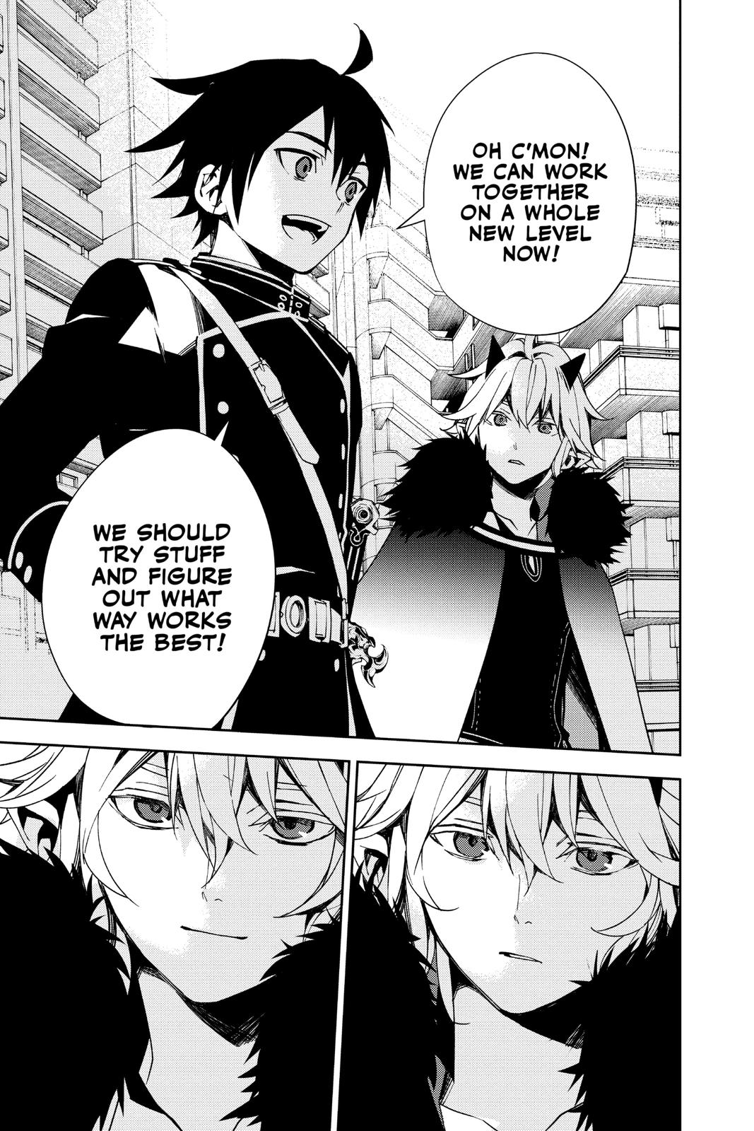 Read Seraph of the End Vampire Reign Manga Online