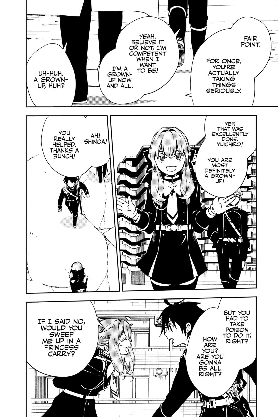 Read Seraph of the End Vampire Reign Manga Online