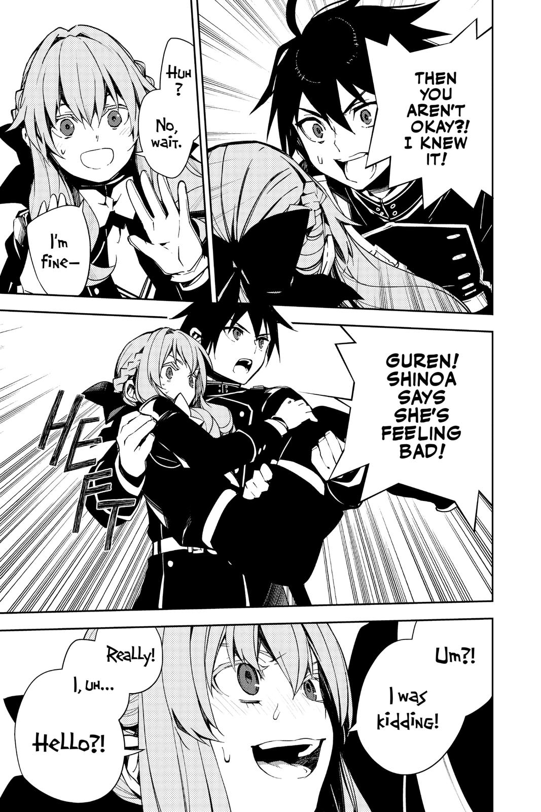 Read Seraph of the End Vampire Reign Manga Online
