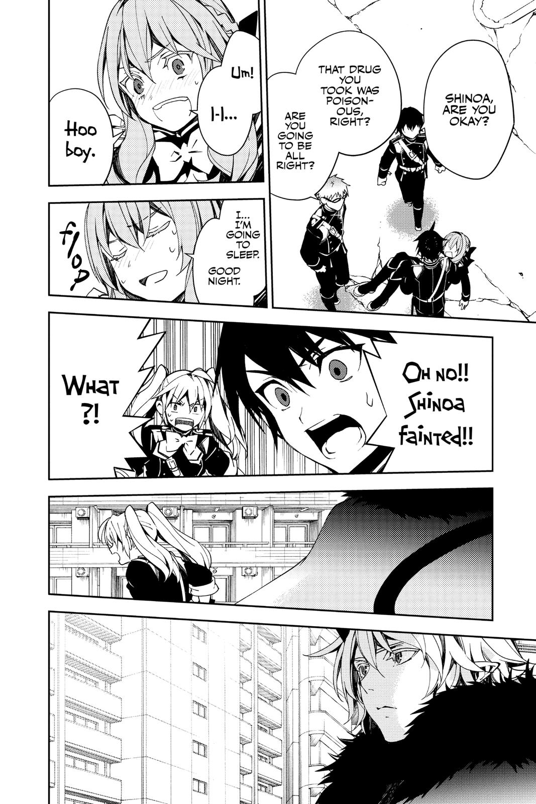 Read Seraph of the End Vampire Reign Manga Online