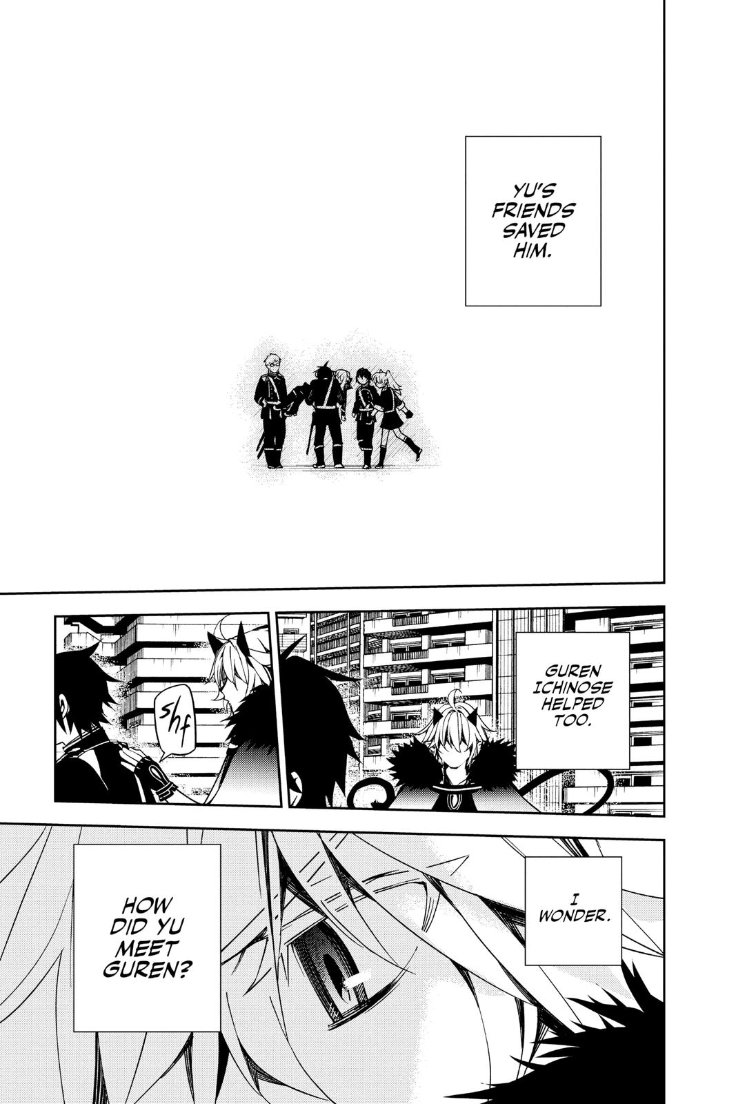 Read Seraph of the End Vampire Reign Manga Online