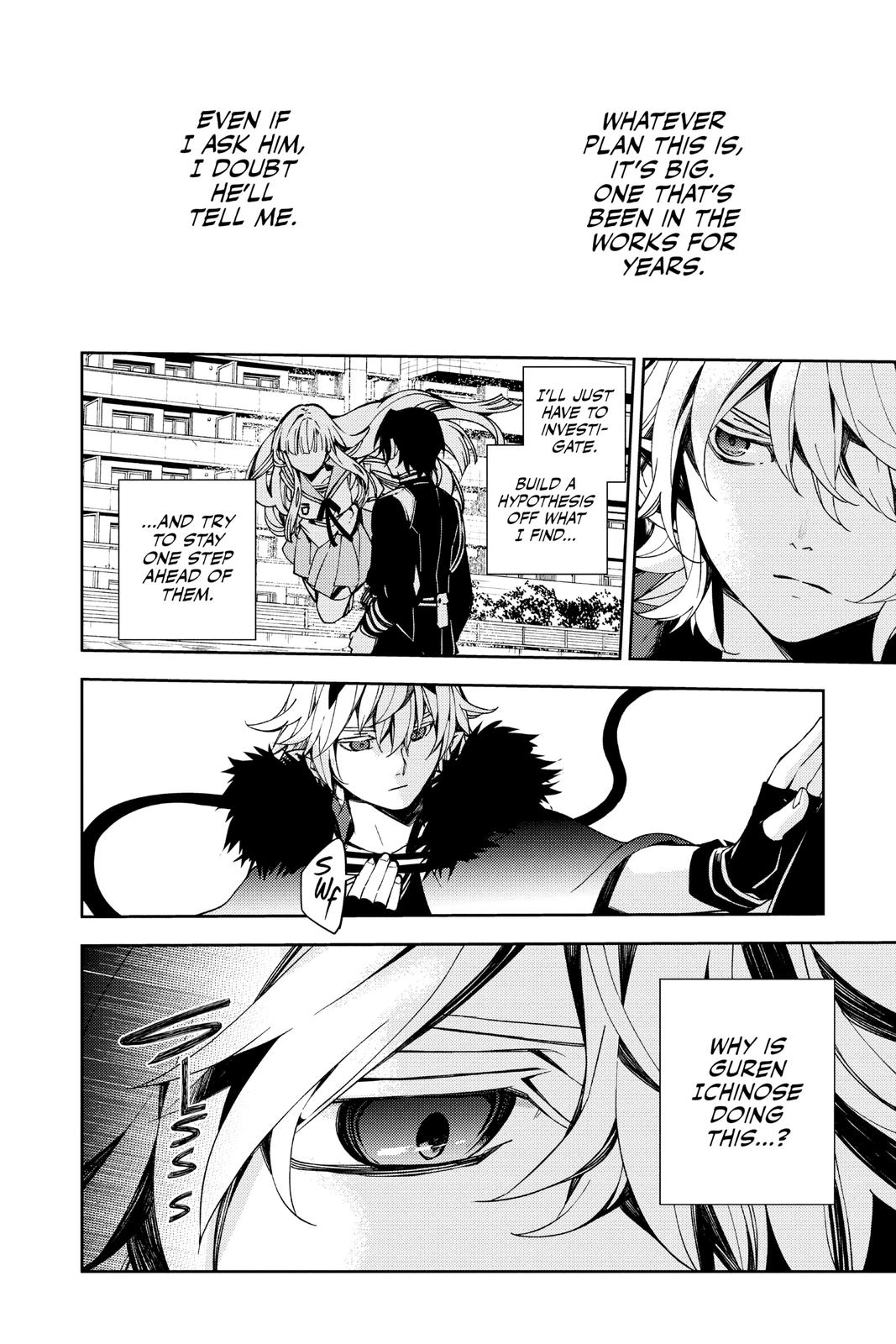 Read Seraph of the End Vampire Reign Manga Online