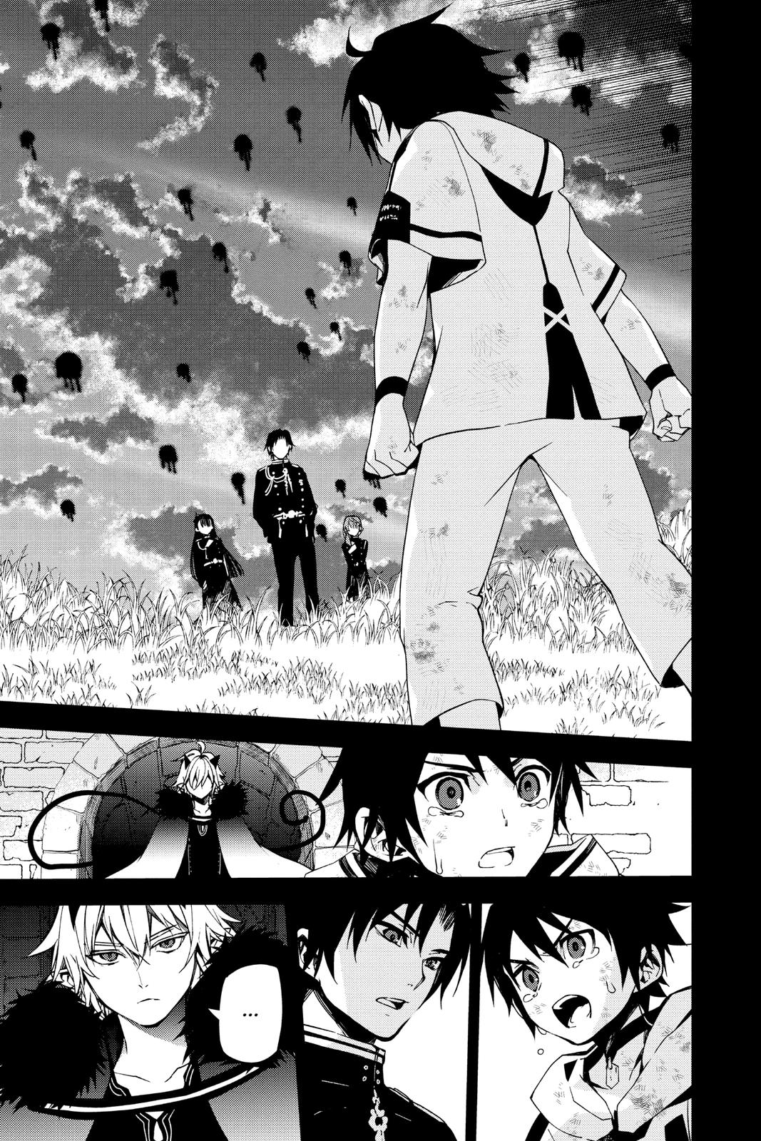 Read Seraph of the End Vampire Reign Manga Online