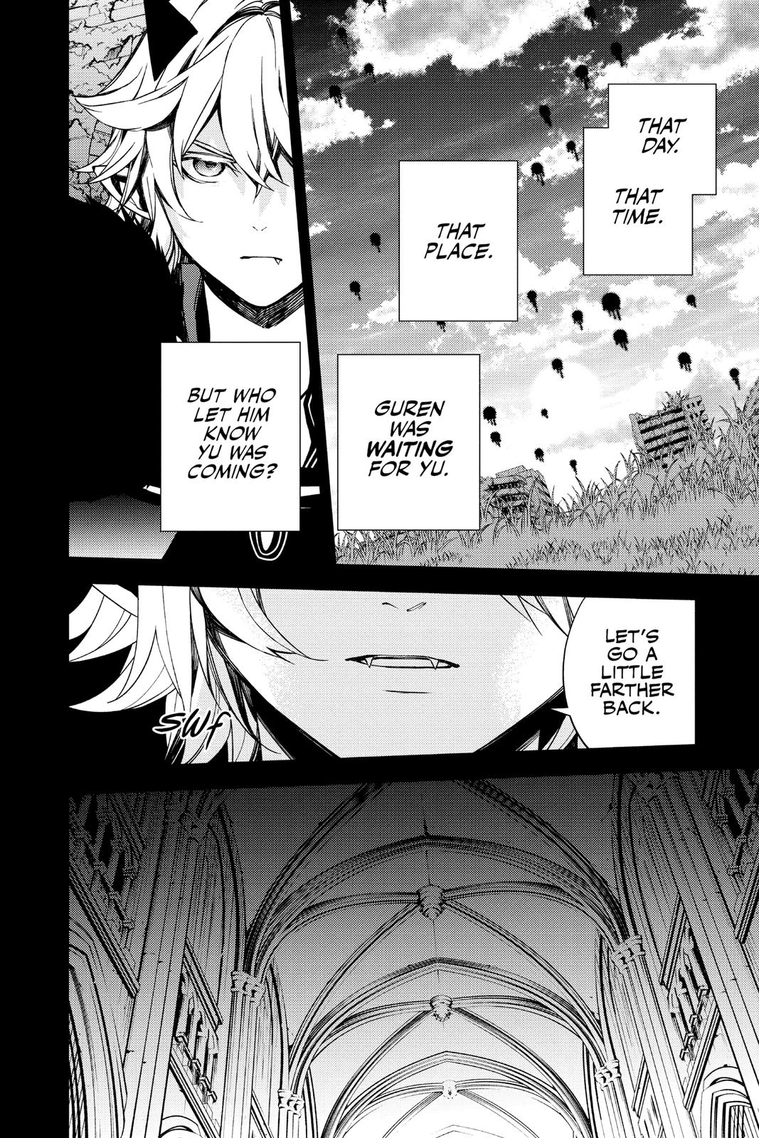 Read Seraph of the End Vampire Reign Manga Online