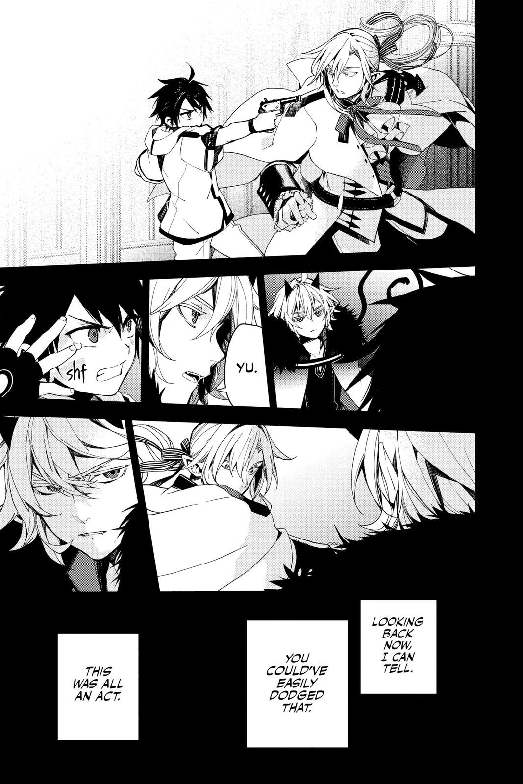 Read Seraph of the End Vampire Reign Manga Online