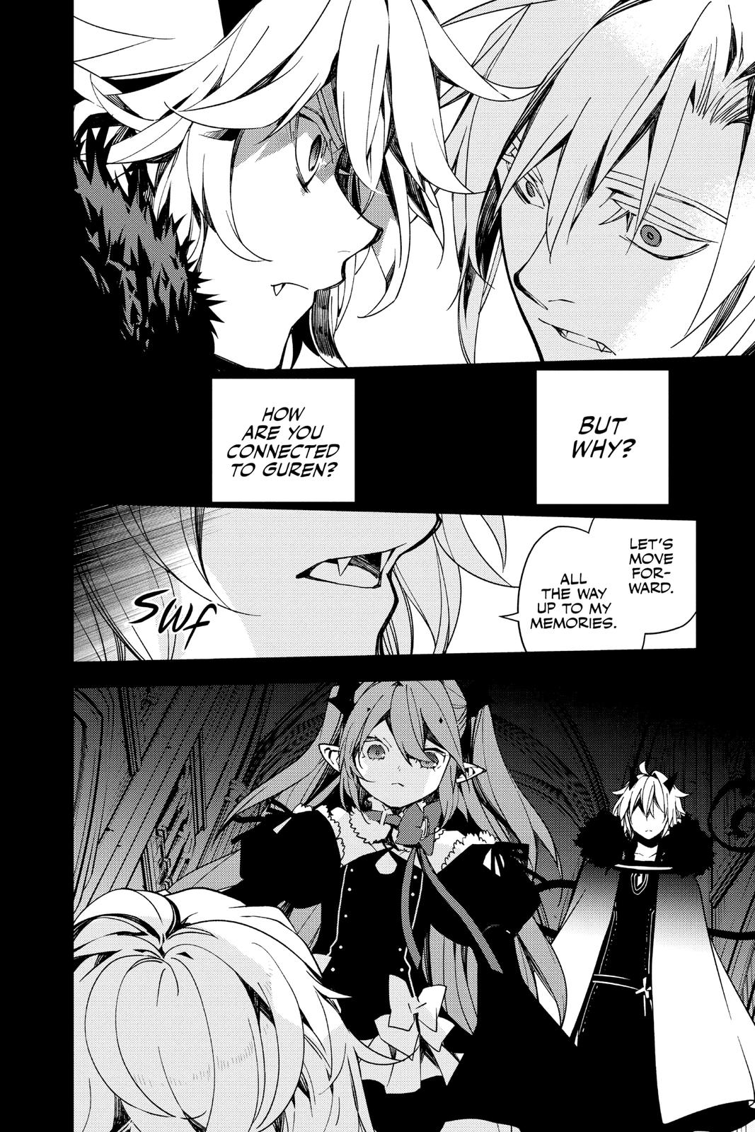 Read Seraph of the End Vampire Reign Manga Online