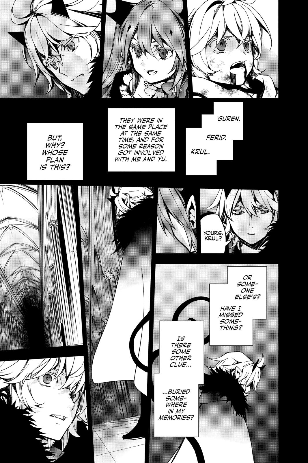 Read Seraph of the End Vampire Reign Manga Online