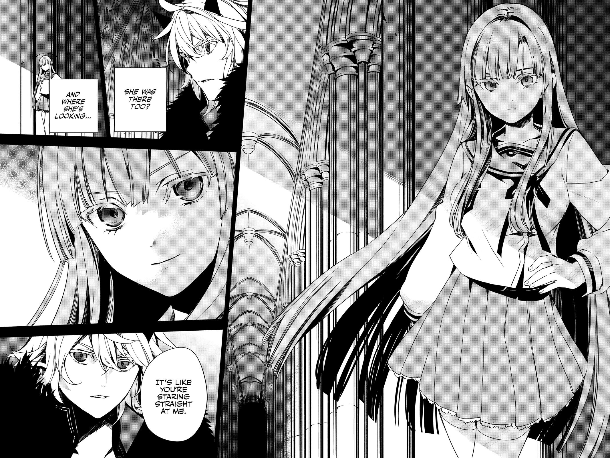 Read Seraph of the End Vampire Reign Manga Online