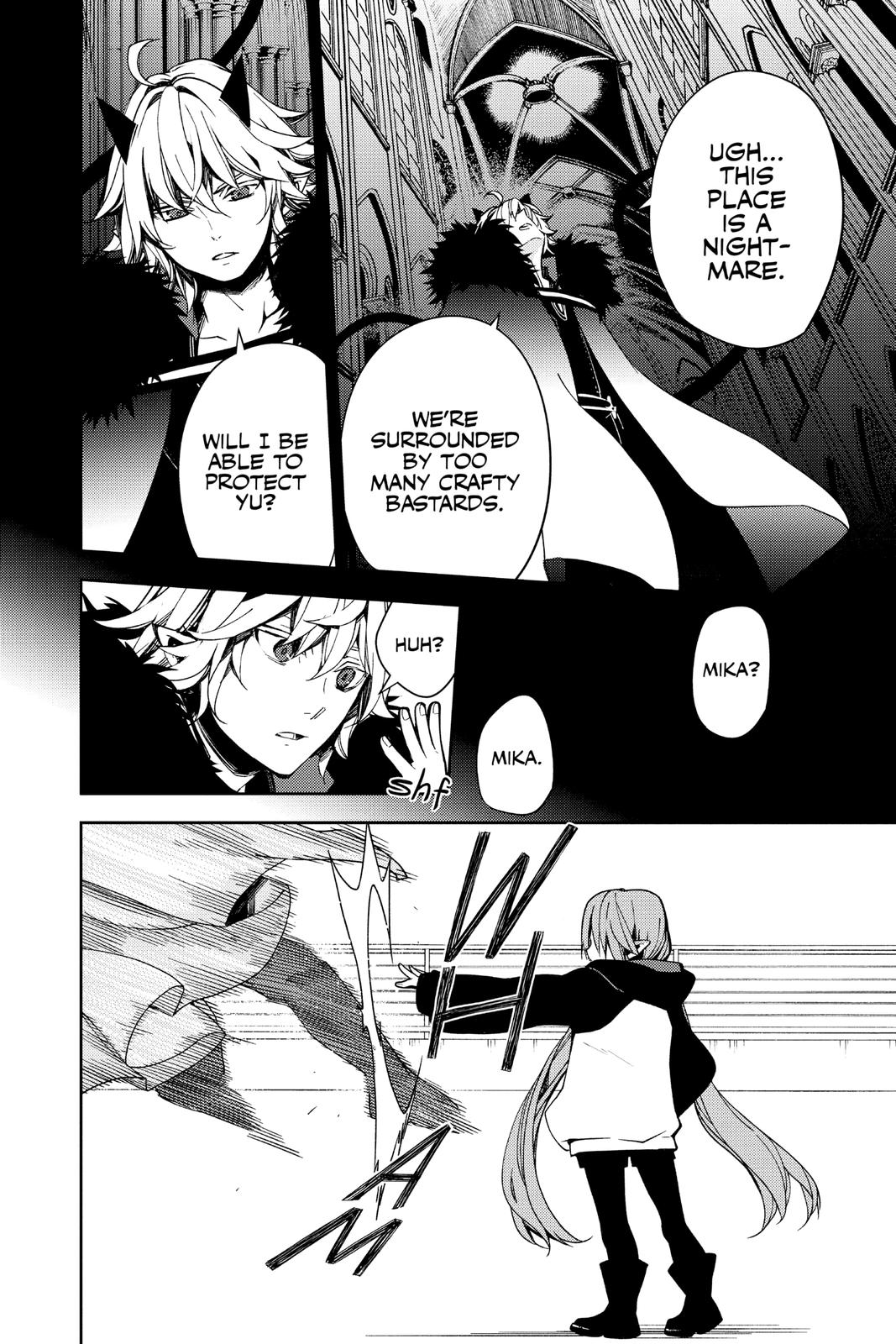 Read Seraph of the End Vampire Reign Manga Online