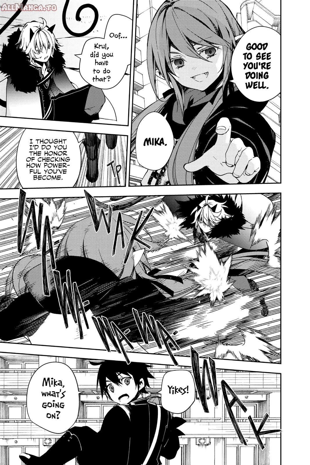 Read Seraph of the End Vampire Reign Manga Online