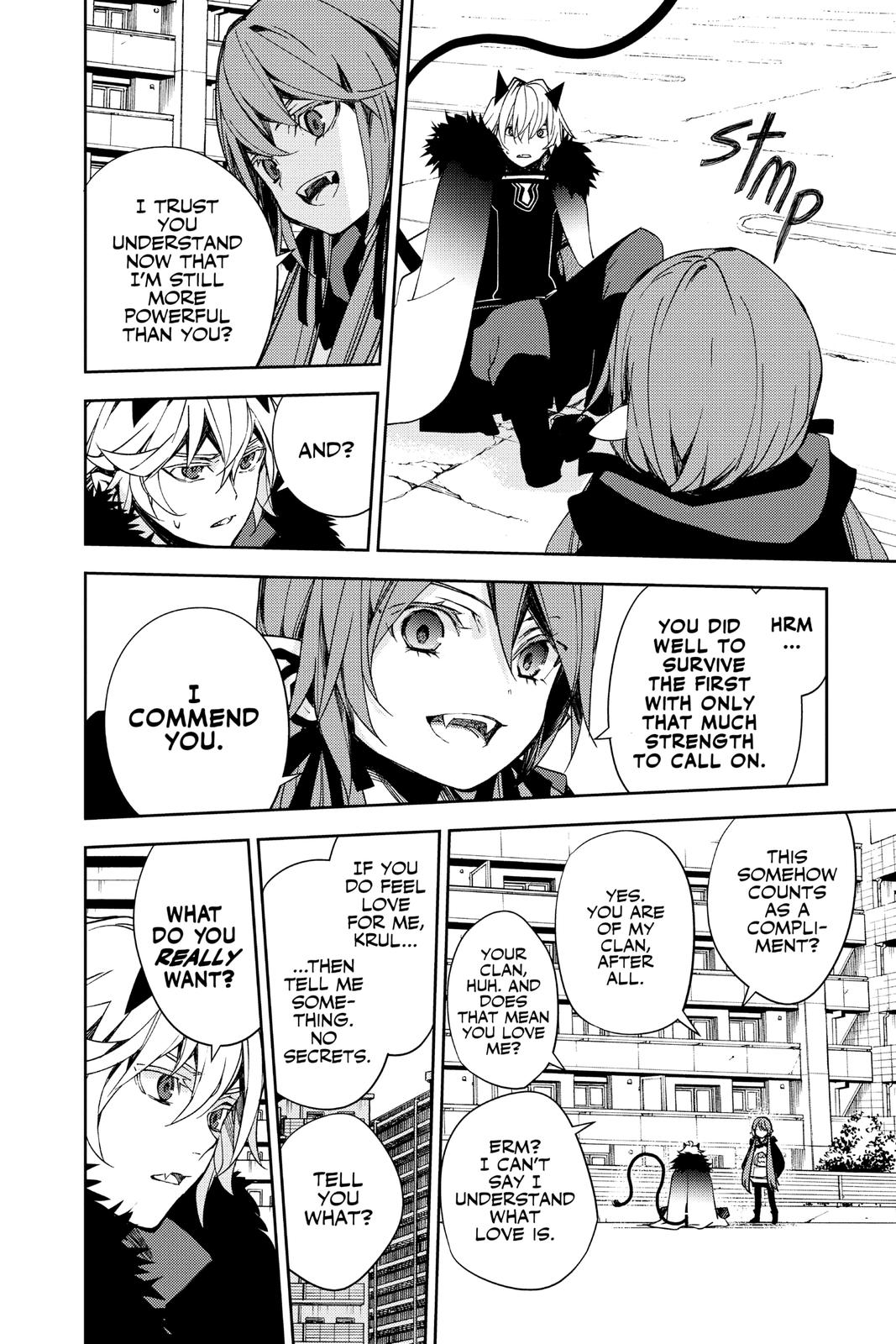 Read Seraph of the End Vampire Reign Manga Online