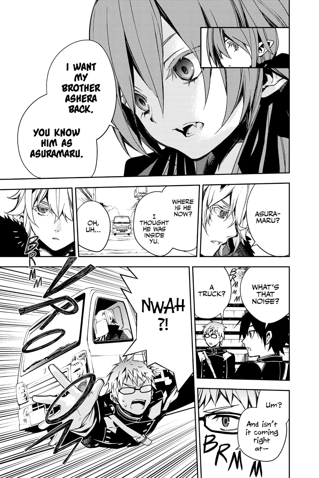 Read Seraph of the End Vampire Reign Manga Online