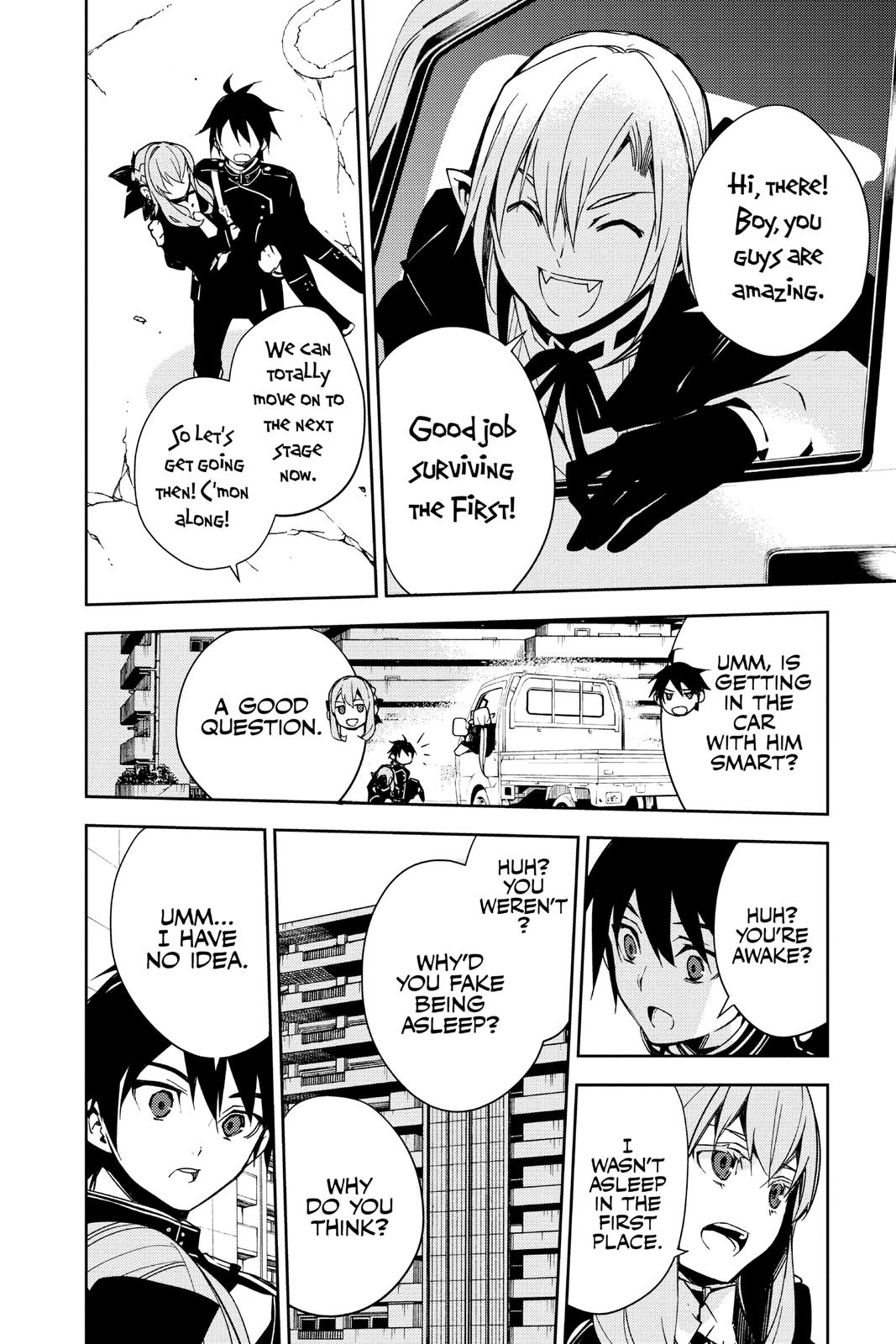 Read Seraph of the End Vampire Reign Manga Online