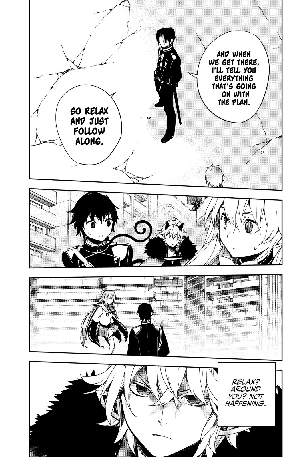 Read Seraph of the End Vampire Reign Manga Online