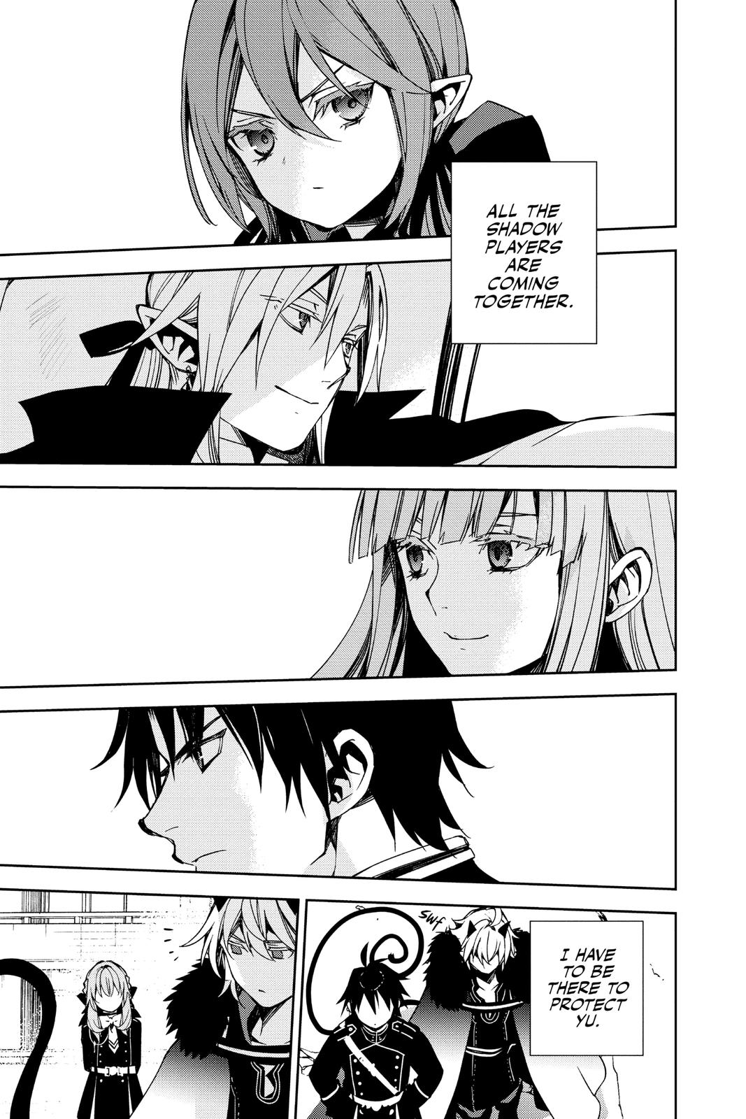 Read Seraph of the End Vampire Reign Manga Online