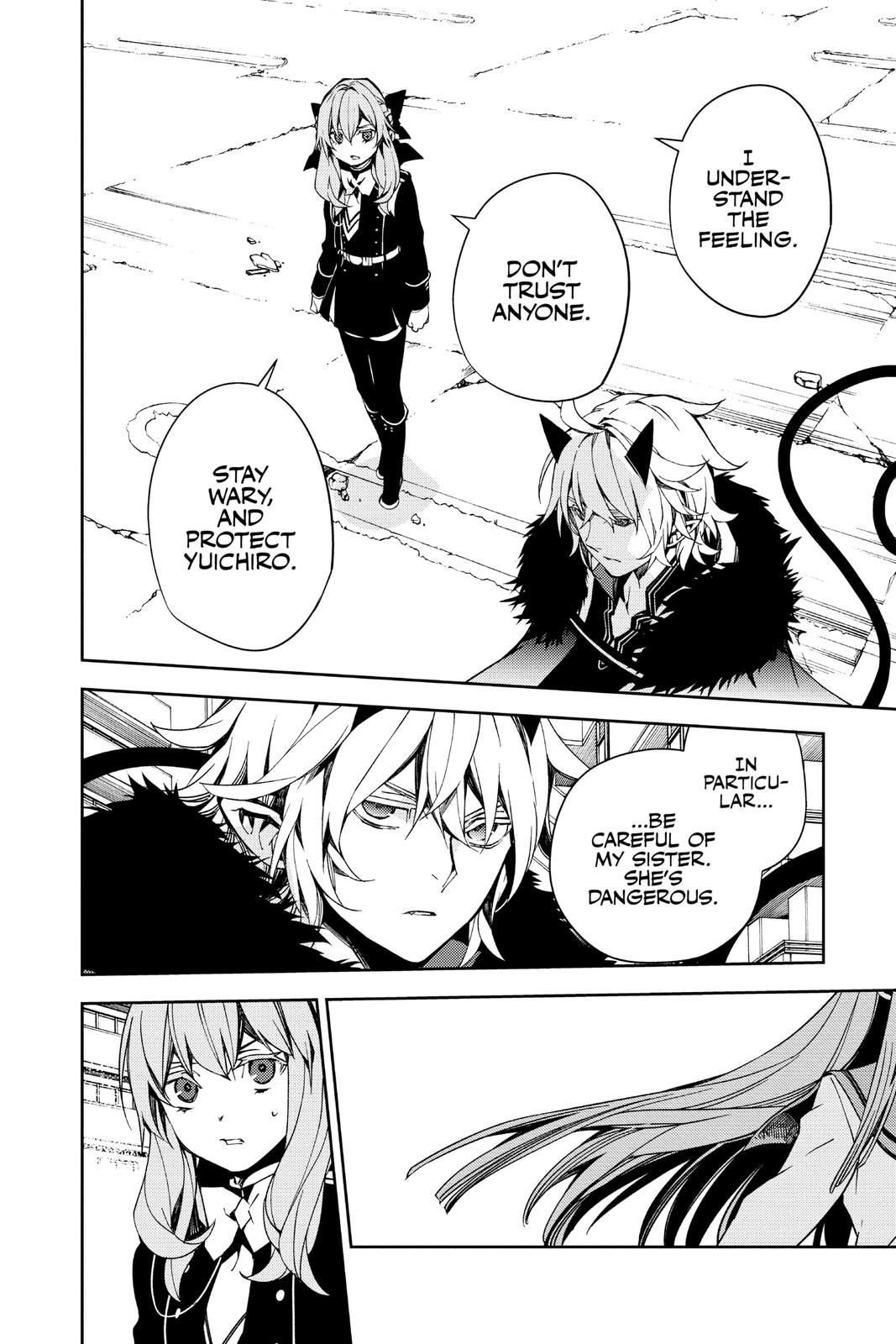 Read Seraph of the End Vampire Reign Manga Online