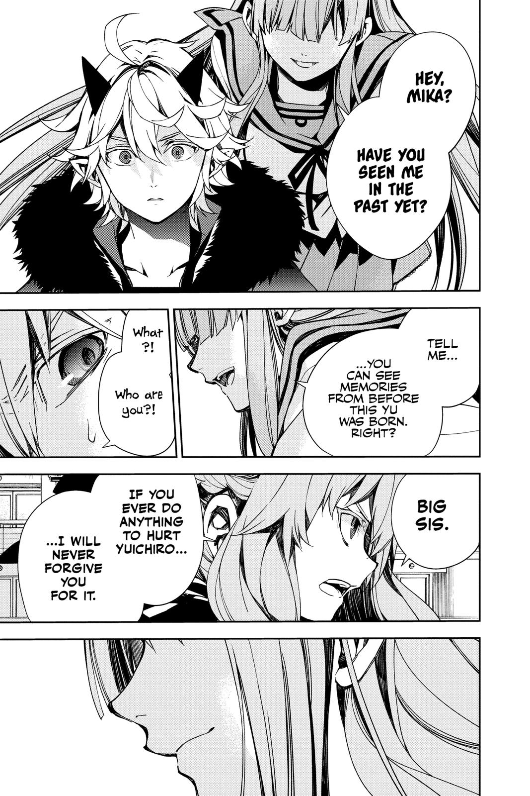 Read Seraph of the End Vampire Reign Manga Online