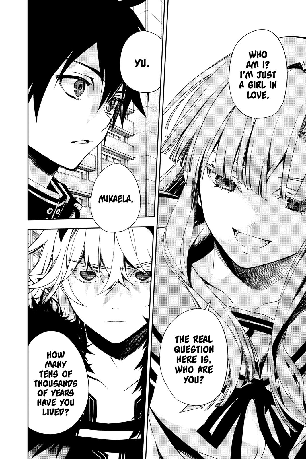 Read Seraph of the End Vampire Reign Manga Online