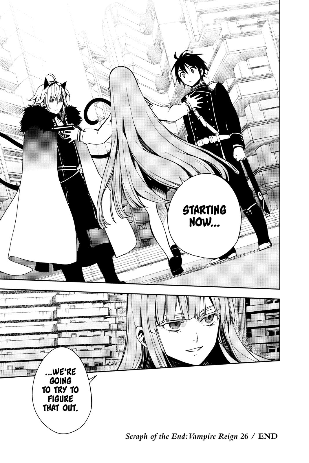Read Seraph of the End Vampire Reign Manga Online