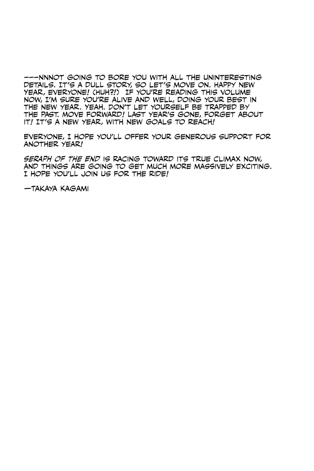 Read Seraph of the End Vampire Reign Manga Online