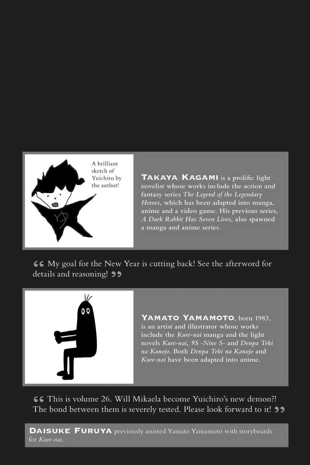 Read Seraph of the End Vampire Reign Manga Online