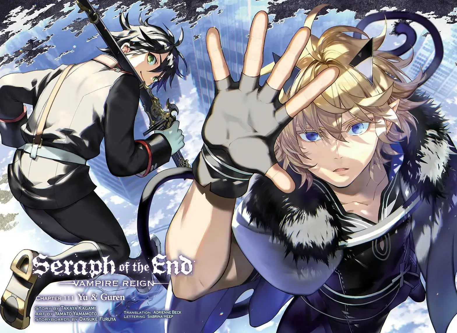 Read Seraph of the End Vampire Reign Manga Online