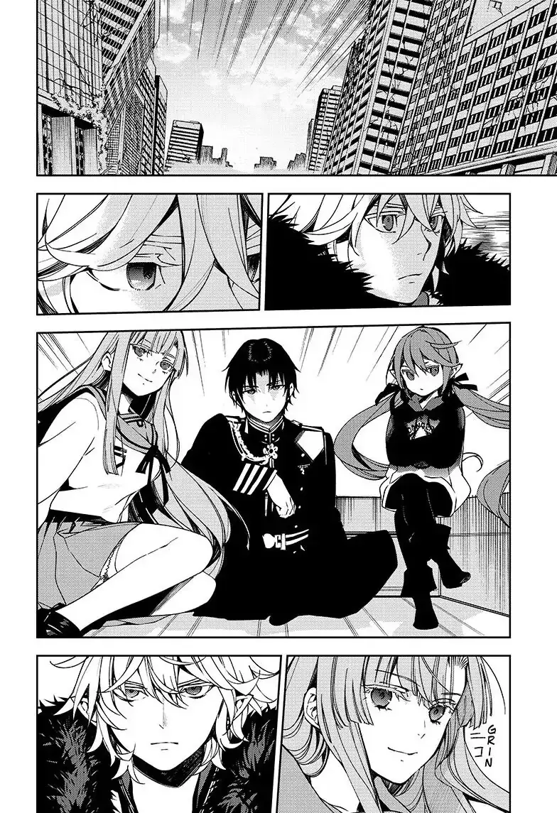 Read Seraph of the End Vampire Reign Manga Online