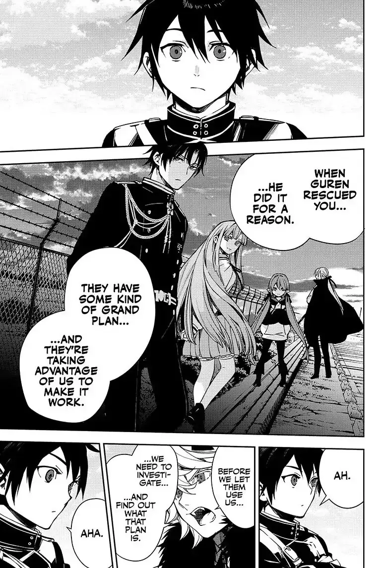 Read Seraph of the End Vampire Reign Manga Online