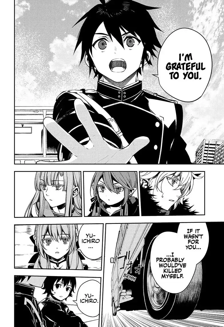 Read Seraph of the End Vampire Reign Manga Online