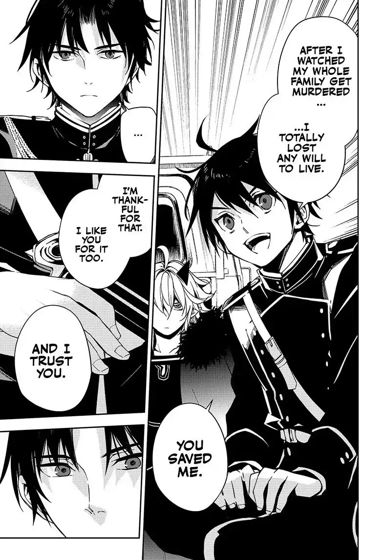 Read Seraph of the End Vampire Reign Manga Online