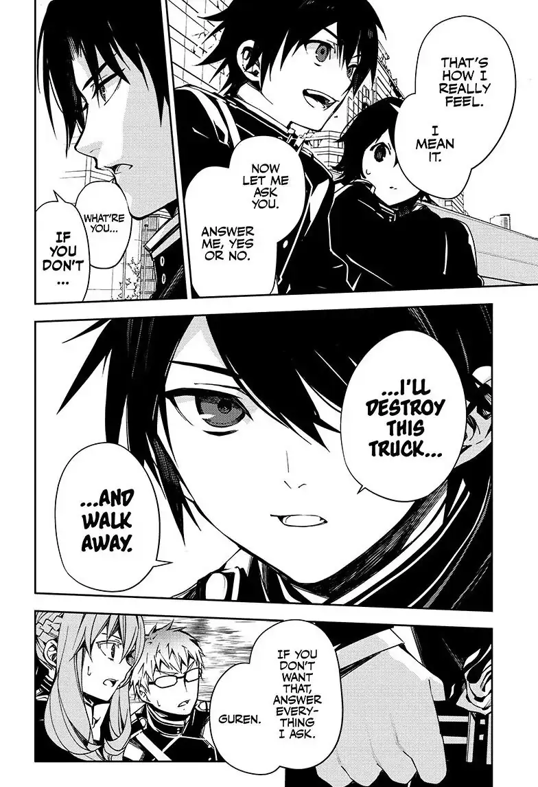 Read Seraph of the End Vampire Reign Manga Online