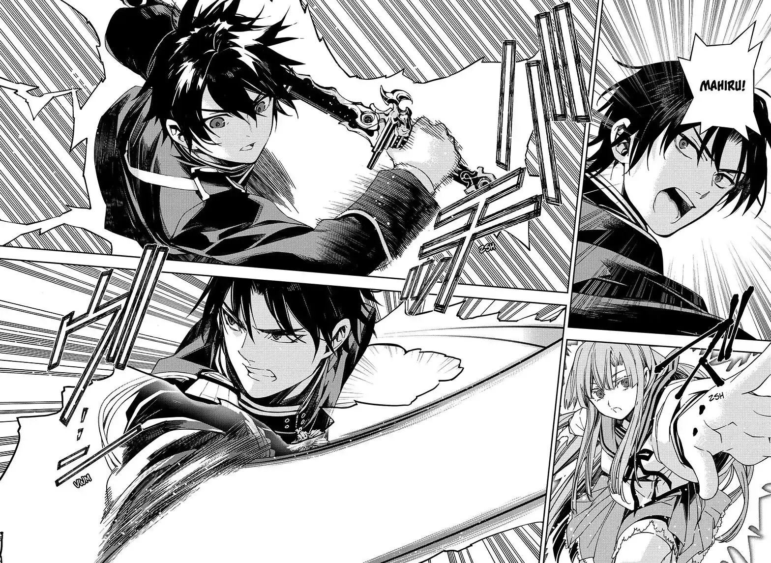 Read Seraph of the End Vampire Reign Manga Online