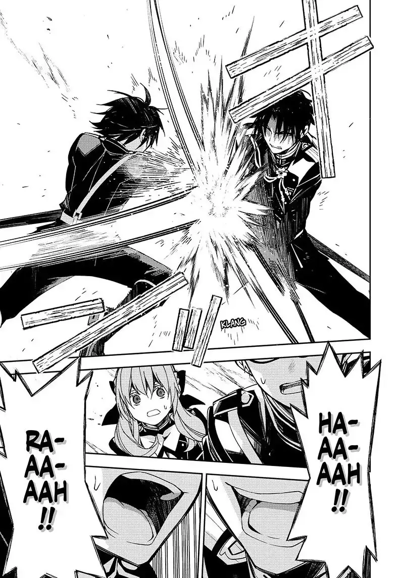 Read Seraph of the End Vampire Reign Manga Online