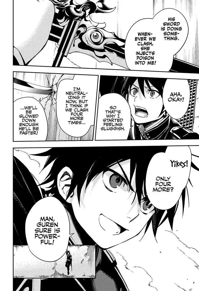 Read Seraph of the End Vampire Reign Manga Online