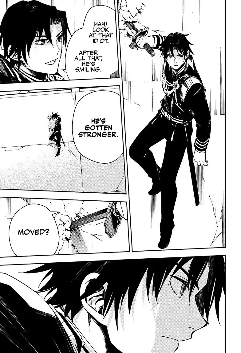 Read Seraph of the End Vampire Reign Manga Online