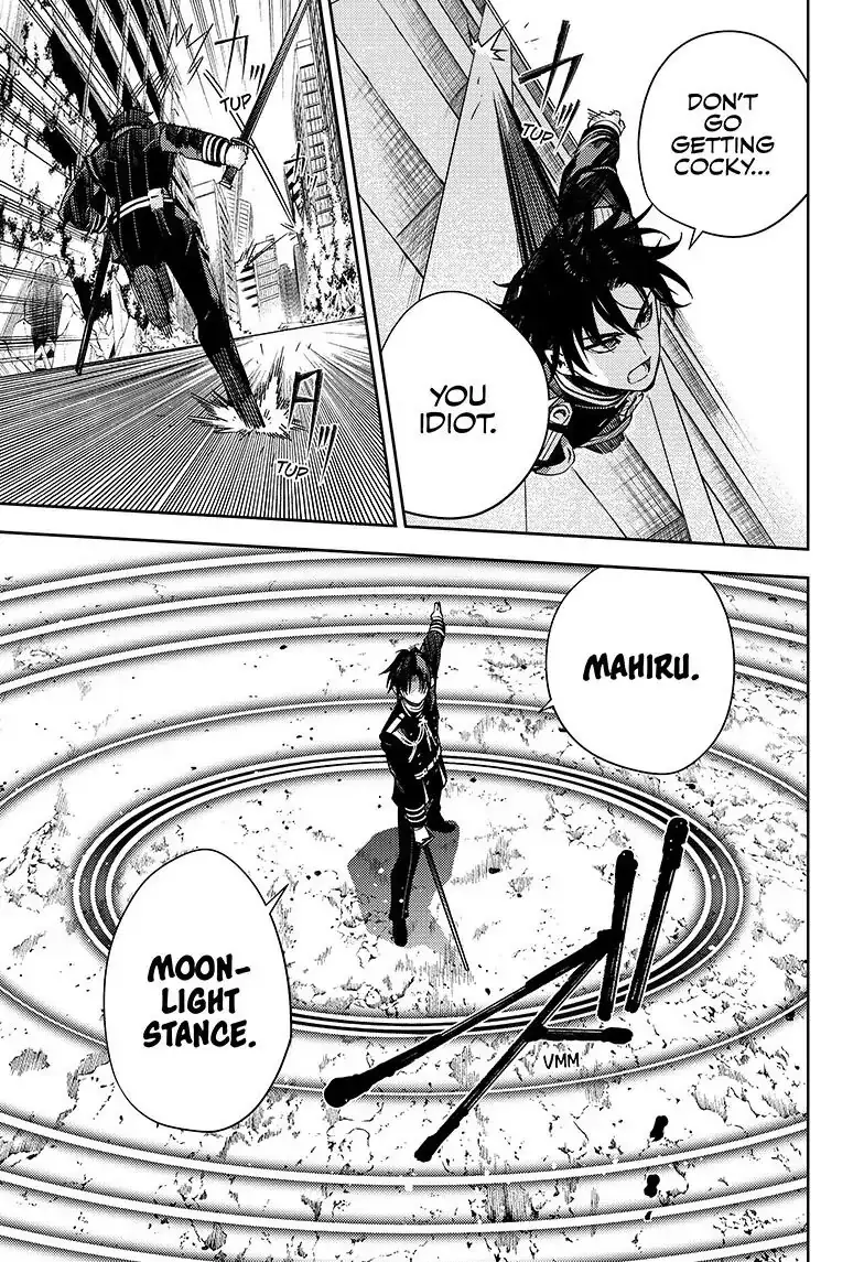 Read Seraph of the End Vampire Reign Manga Online